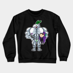 A Vegetarian Hungers! Crewneck Sweatshirt